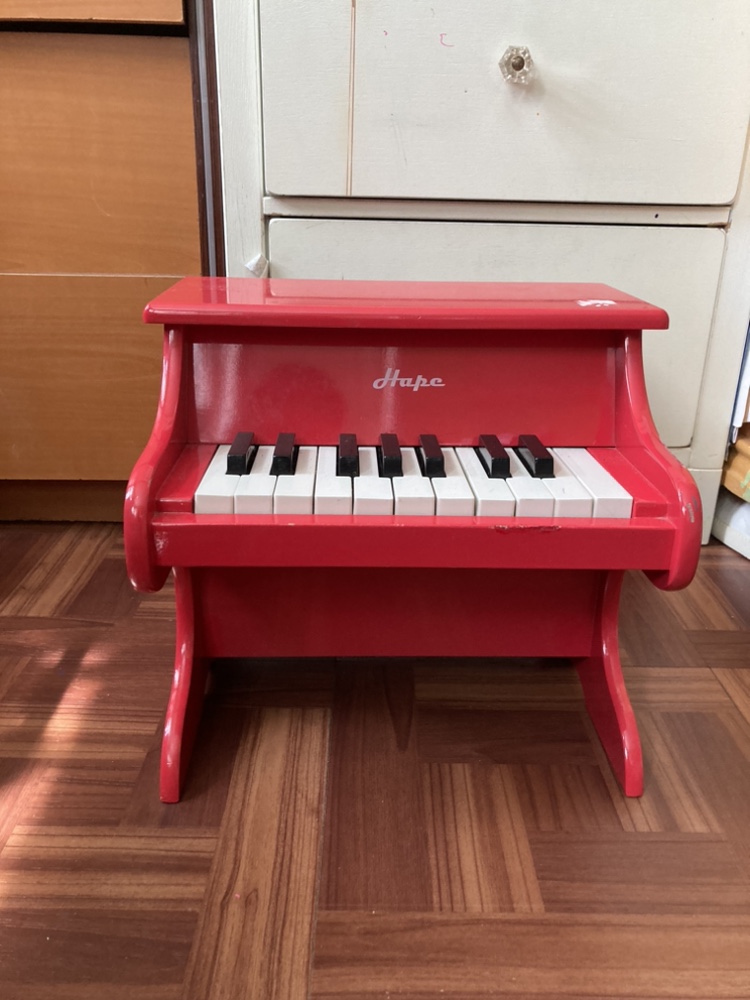 Hape wooden piano for kids thumbnail