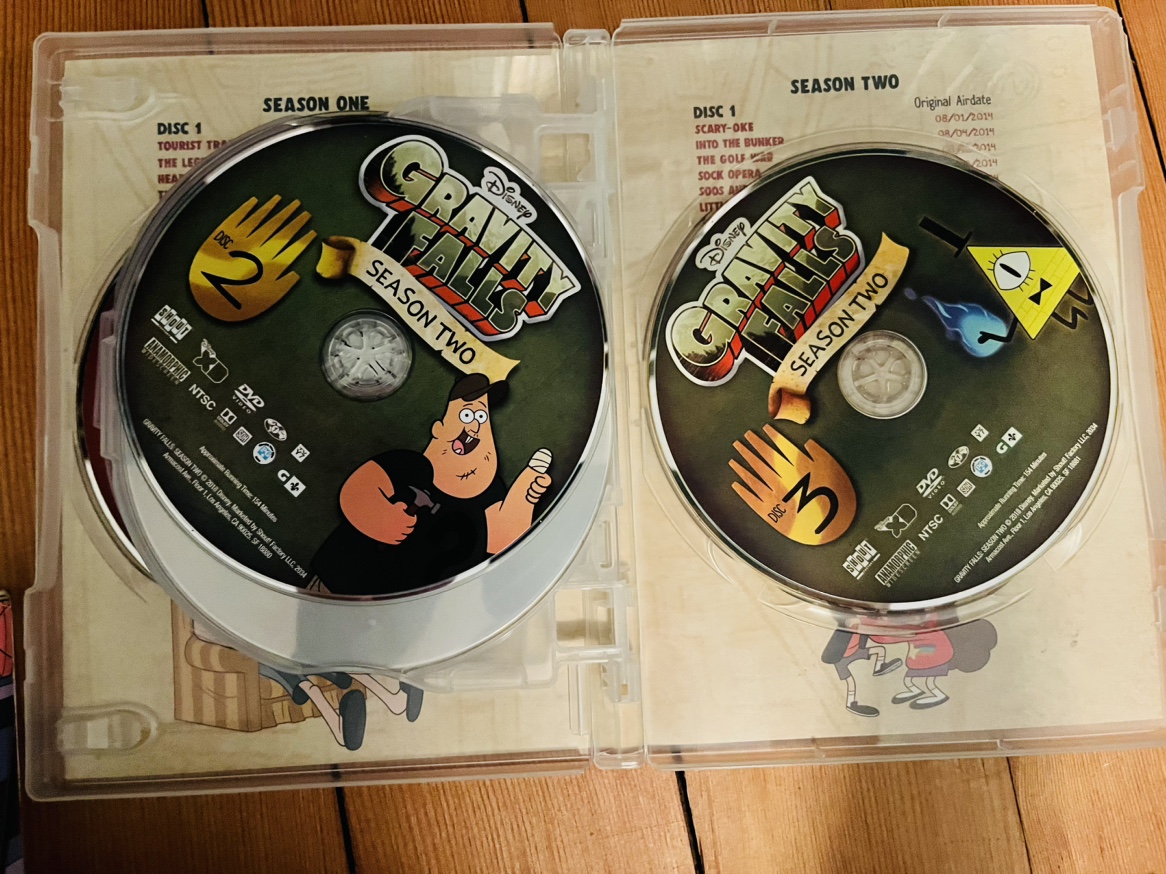 Gravity Falls: The Complete Series - DVD - photo 5