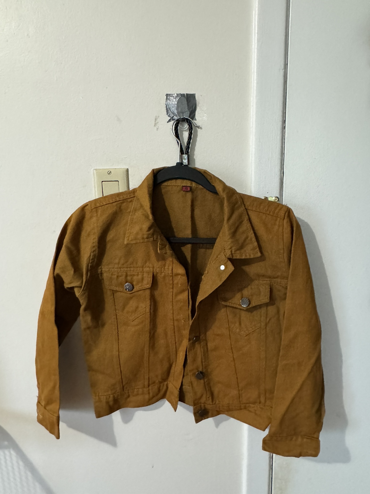 Mustard Yellow Denim Jacket - photo 2