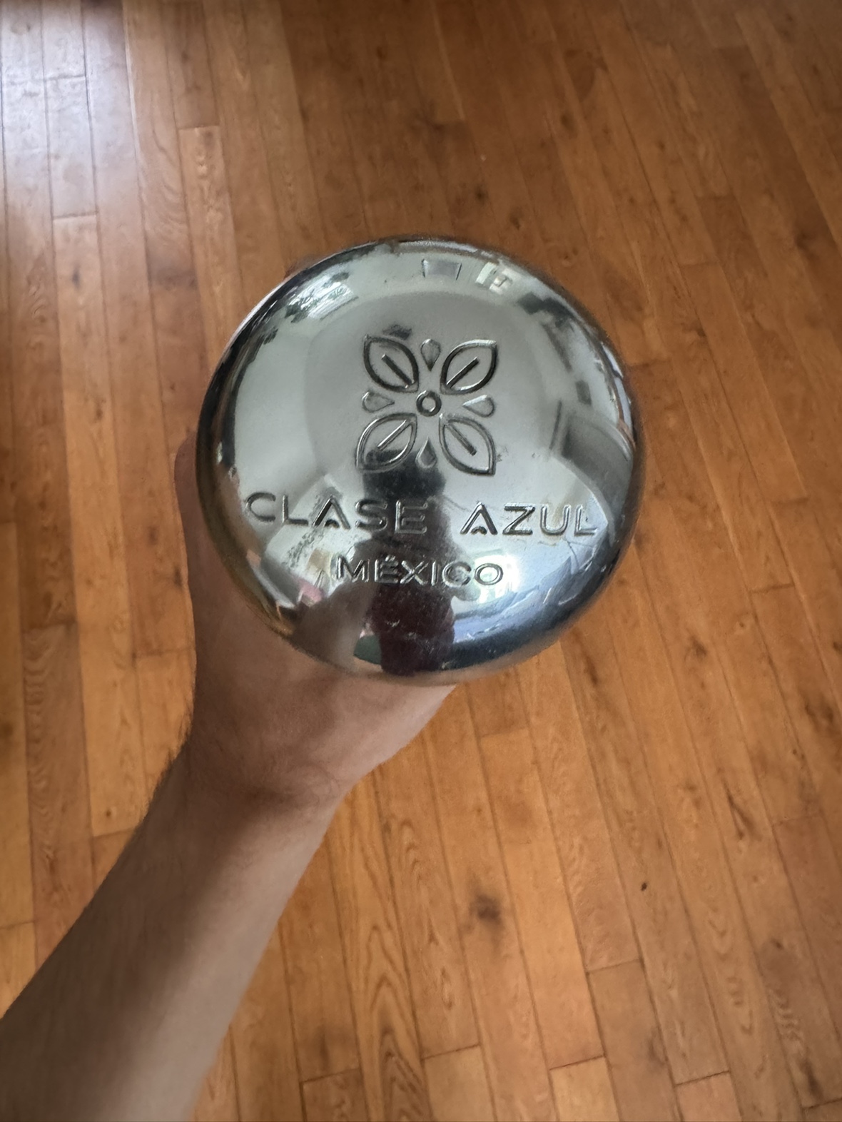 Clase Azul Tequila Bottle - photo 3