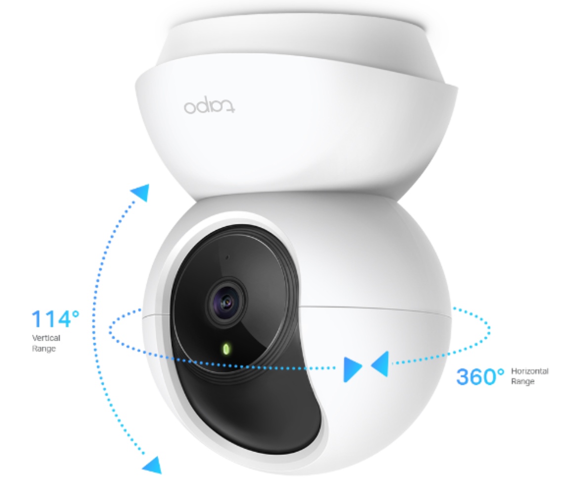 Tp-link Tapo Pan/Tilt Home Security Wi-Fi Camera - photo 2