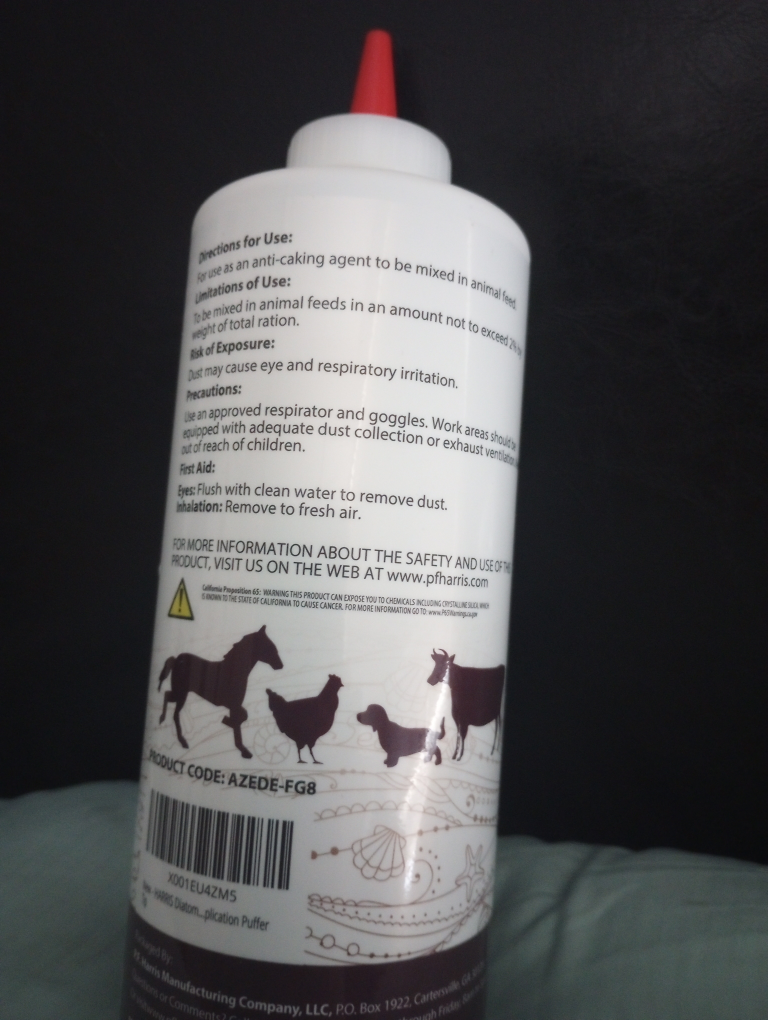 Harris Diatomaceous Earth Food Grade image indicator(2)