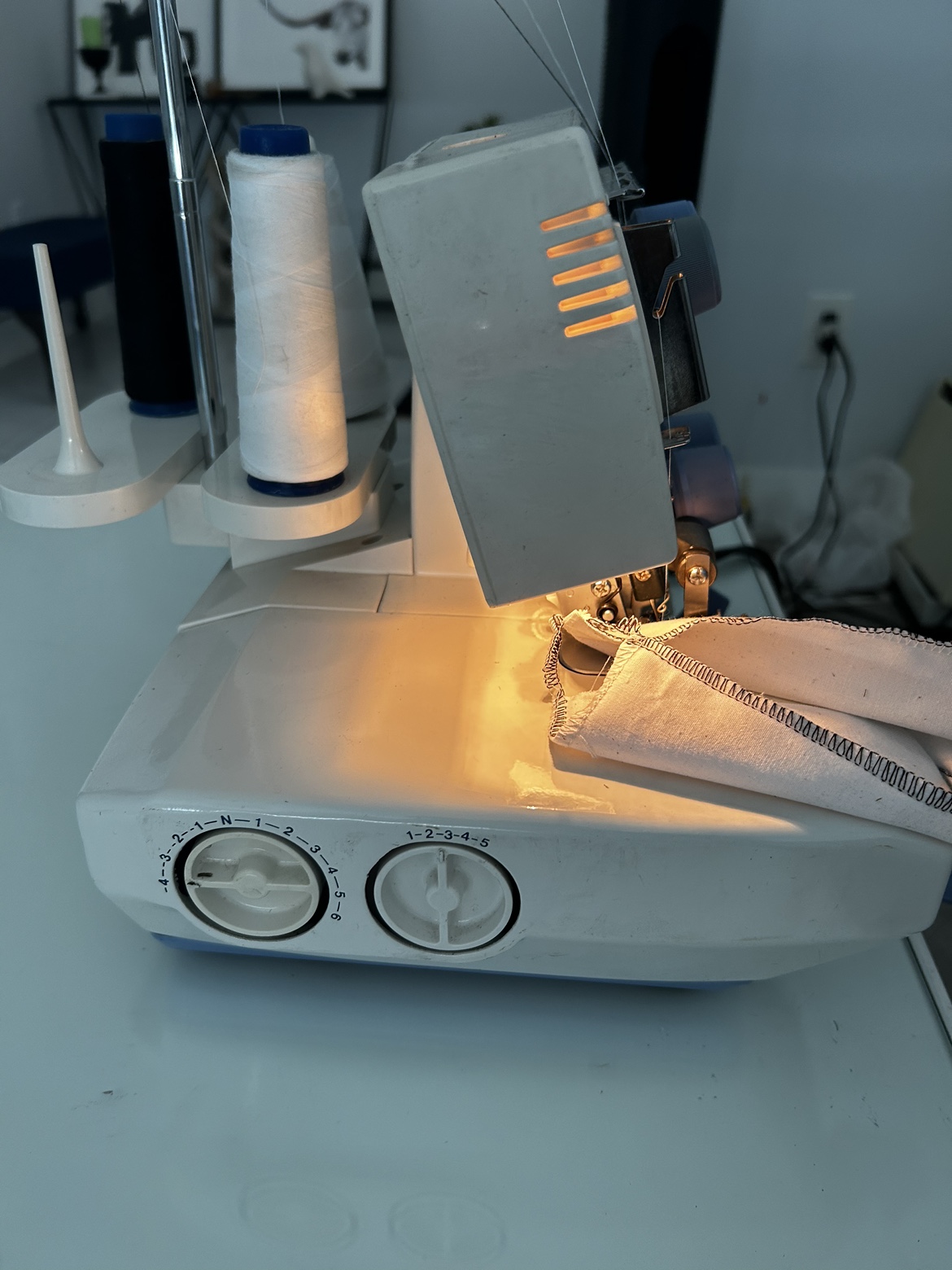 Mason Prolock Overlock Sewing Machine, serger - photo 3