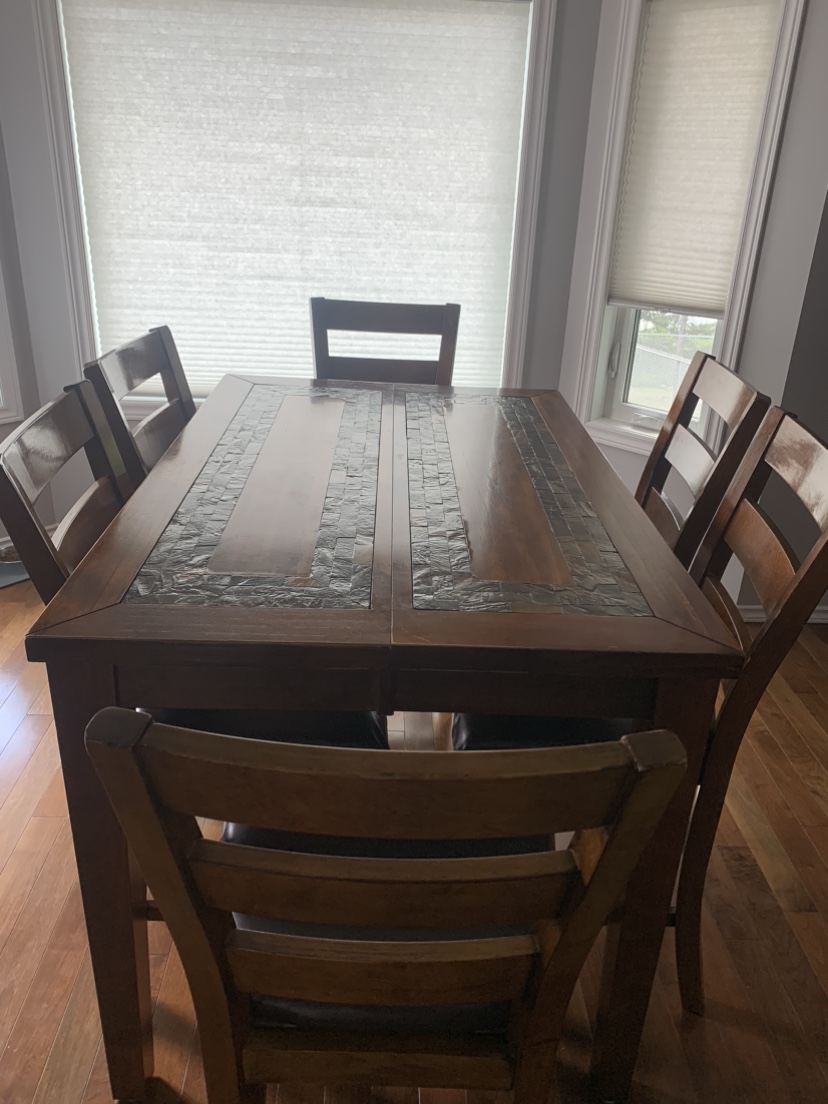 Counter Height Dining set and side table - photo 5
