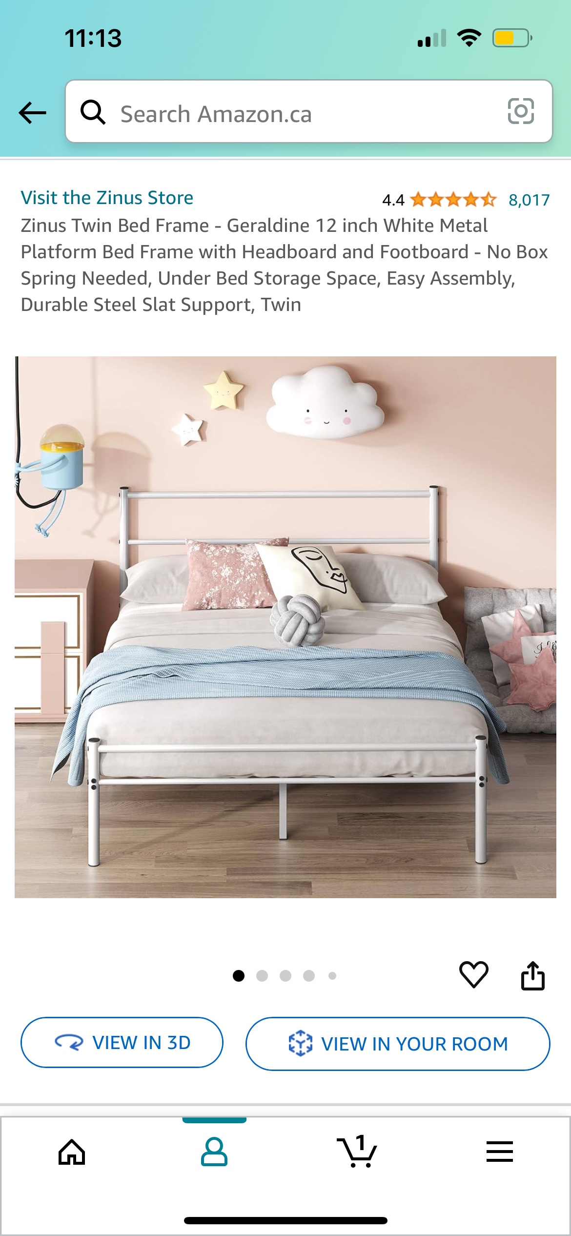 Bed frame - photo 2