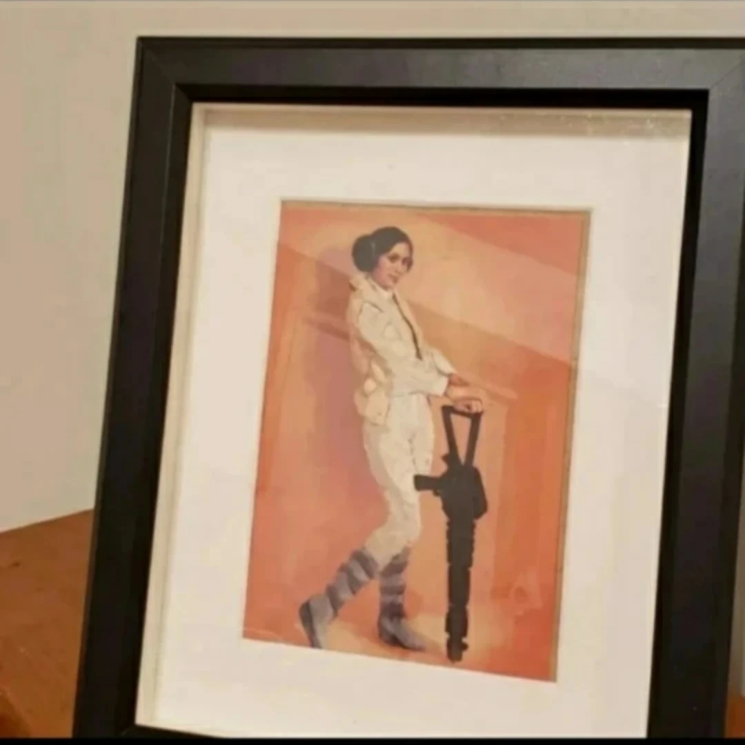 Nerdy Pin Up Characters (1950's, Batman, Star Wars) image indicator(3)