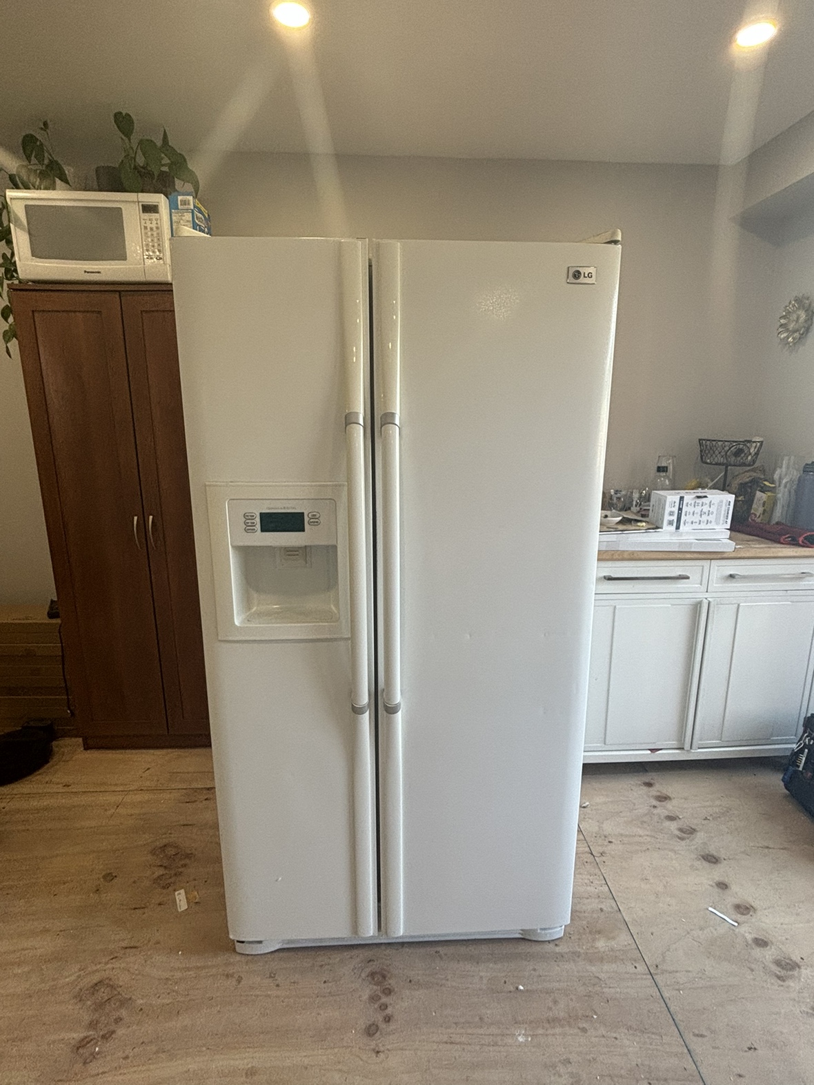 LG fridge and freezer