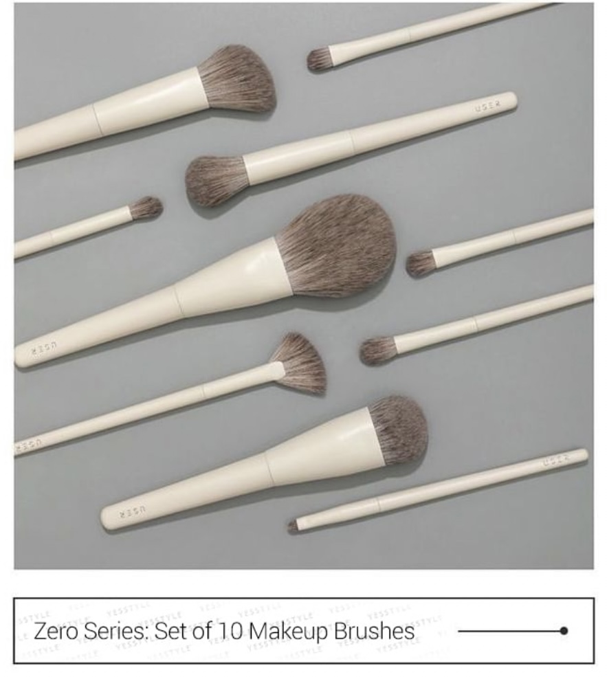 BRAND NEW Set of 10 Makeup Brushes - photo 2