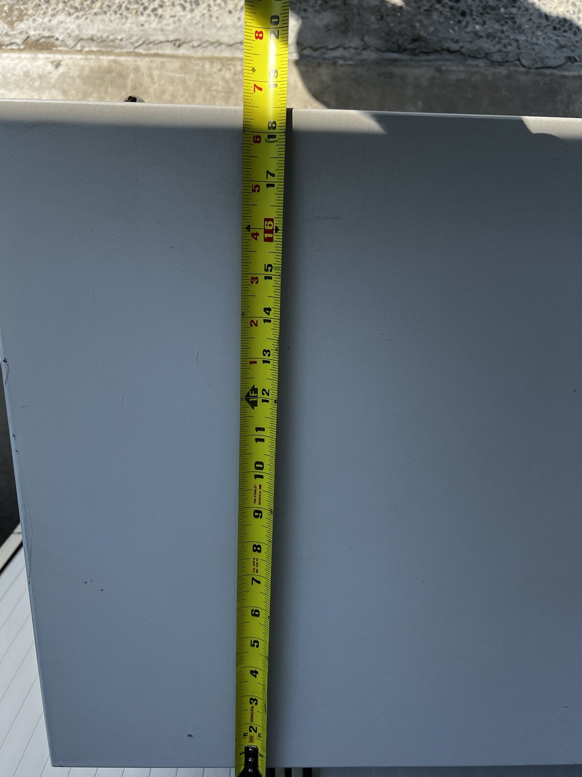 Metal sliding cabinet - photo 4