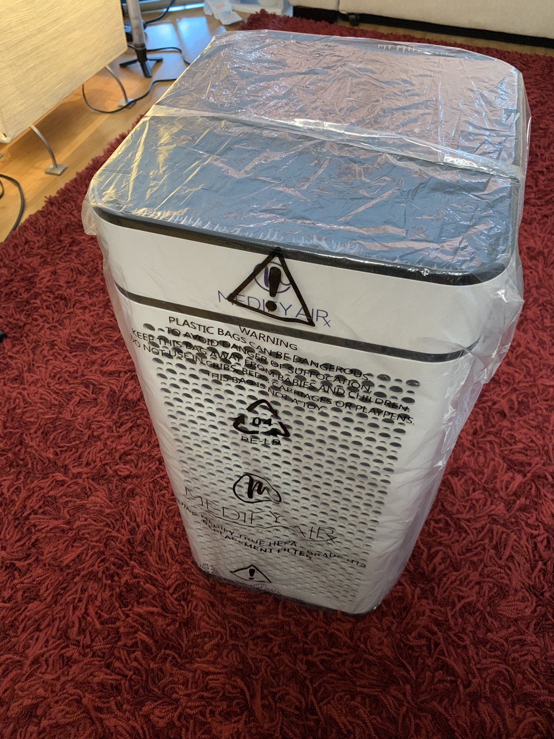 Medify MA-40 premium air purifier image indicator(3)