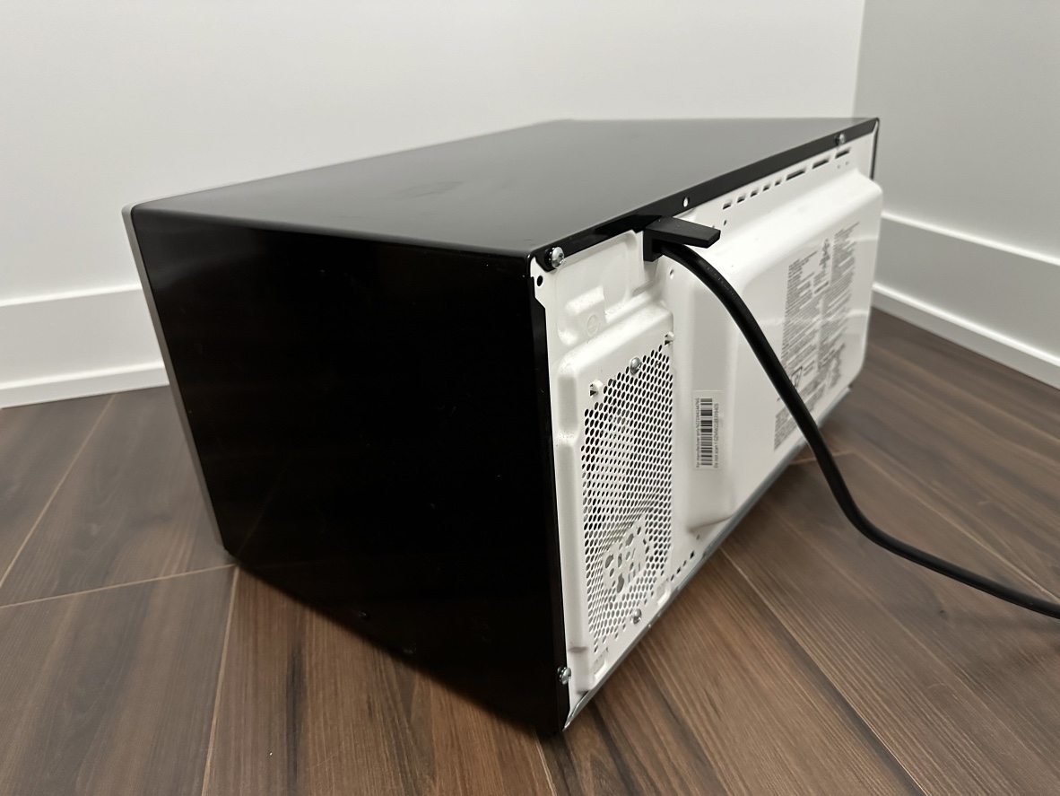 Hamilton Beach Microwave (Super New!) - Working 100% image indicator(5)