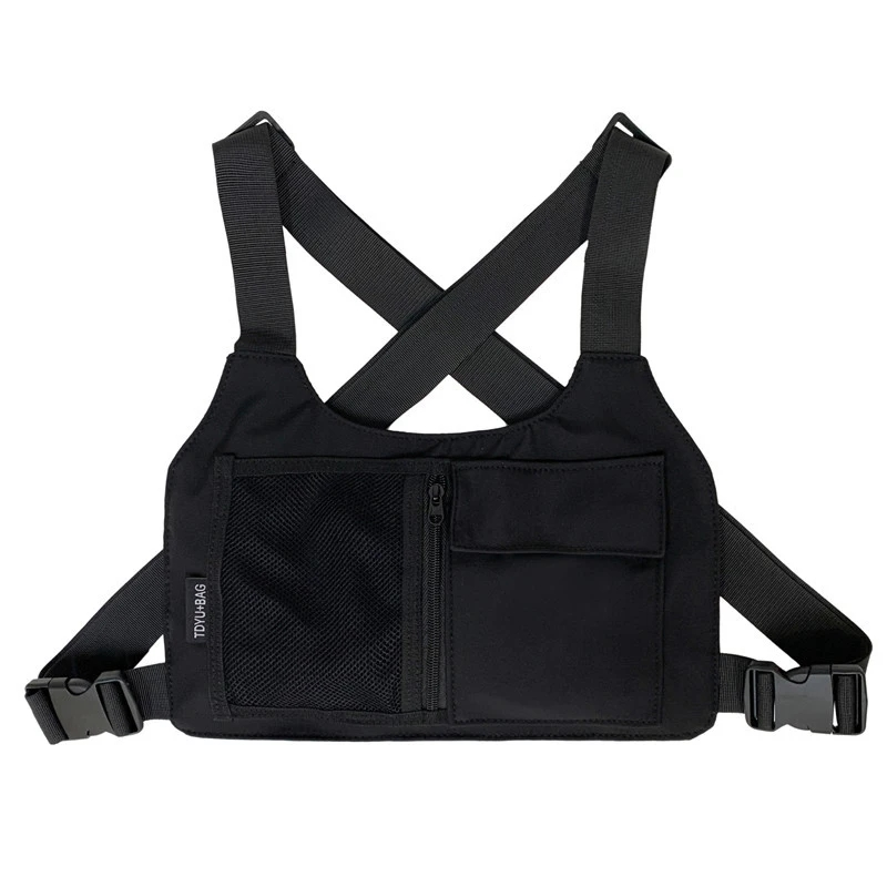 Black Chest Bag thumbnail