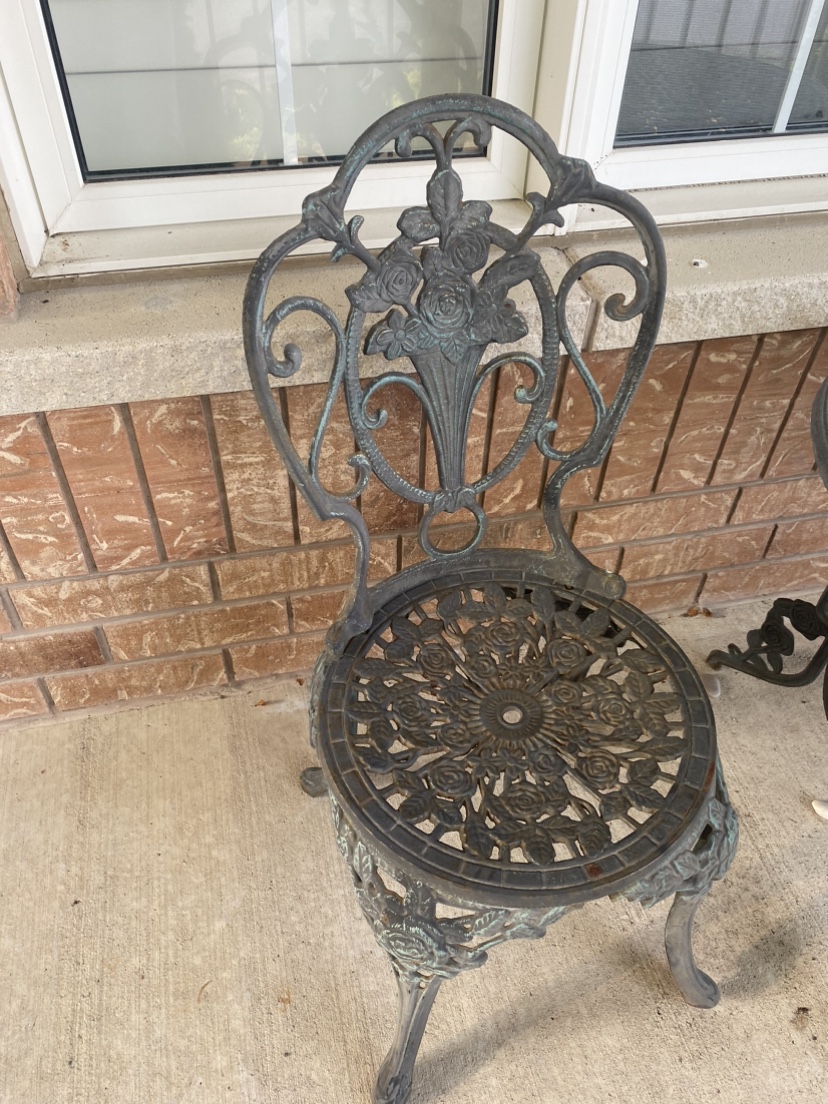 Patio Set with Table and Two Chairs image indicator(3)
