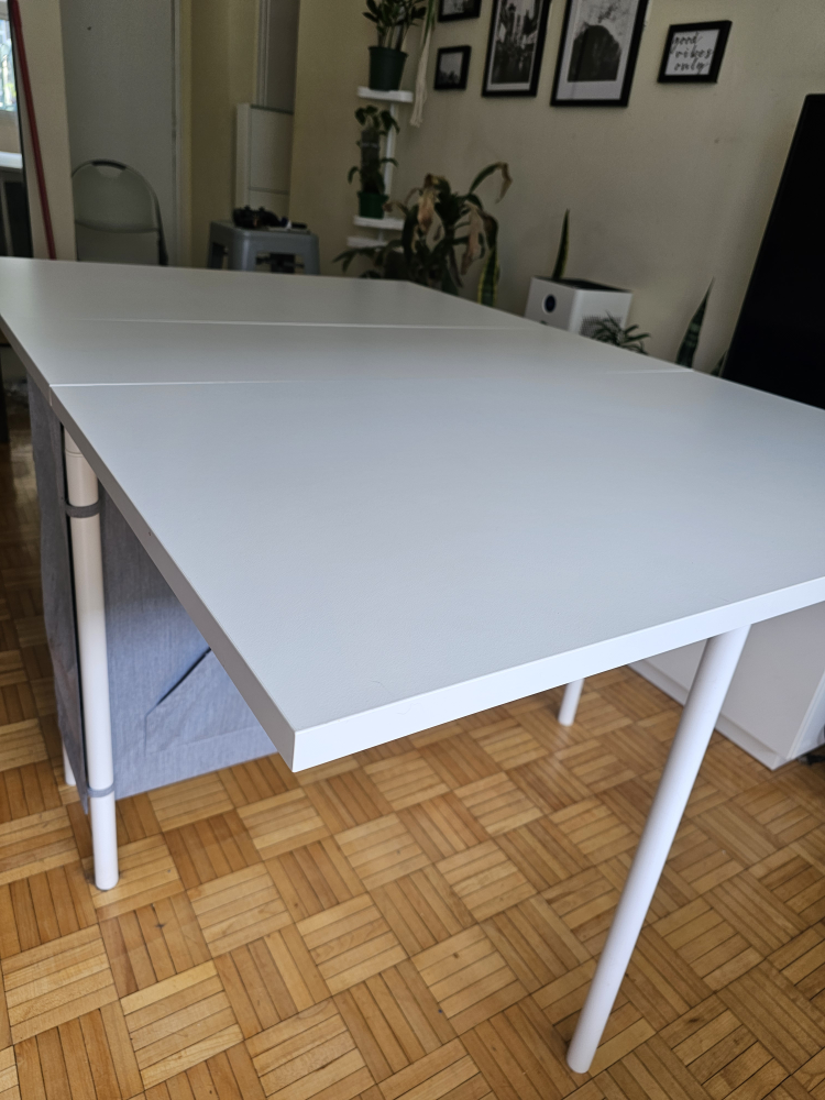 IKEA white foldable table