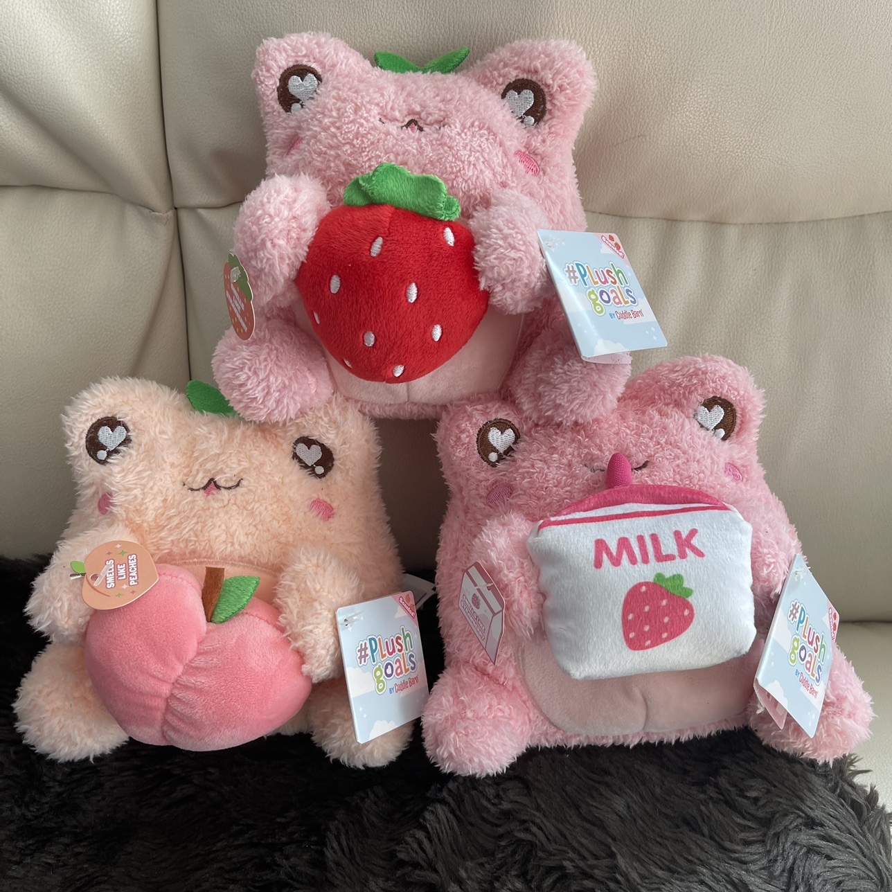 #Plush Goals Wawa Plushies