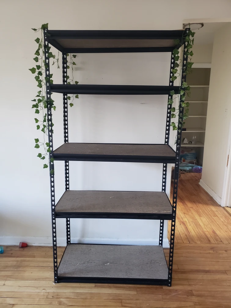 Metal Shelving Unit