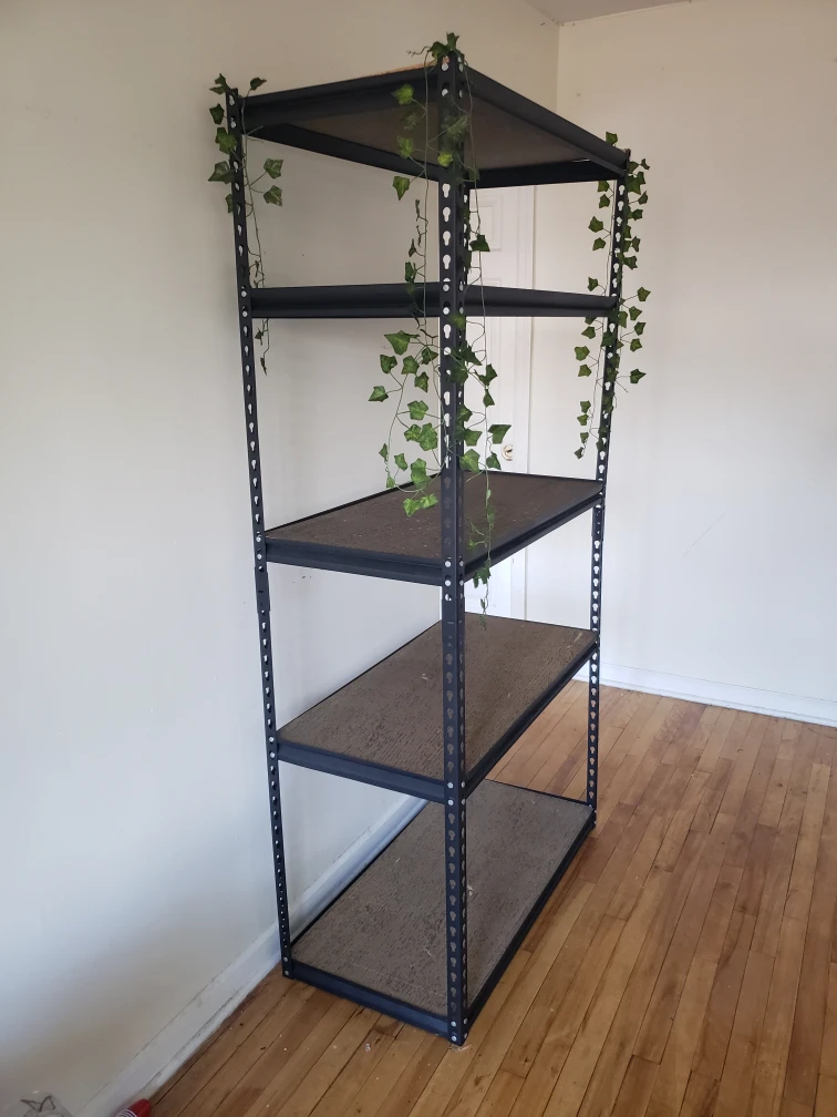Metal Shelving Unit - photo 2