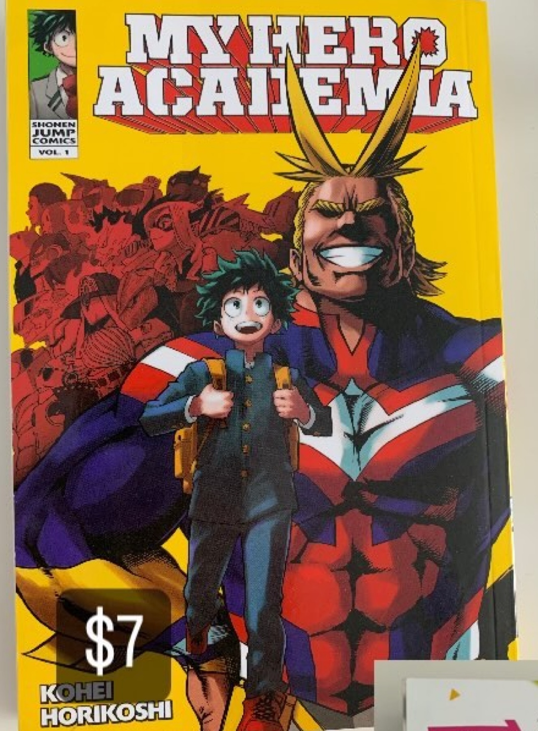 My Hero Academia Volume 1 thumbnail