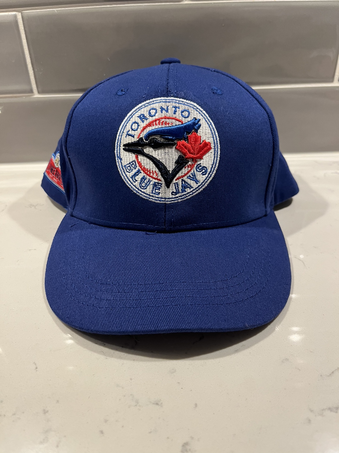 Toronto Blue Jays Schneiders Promotional SnapBack Hat thumbnail