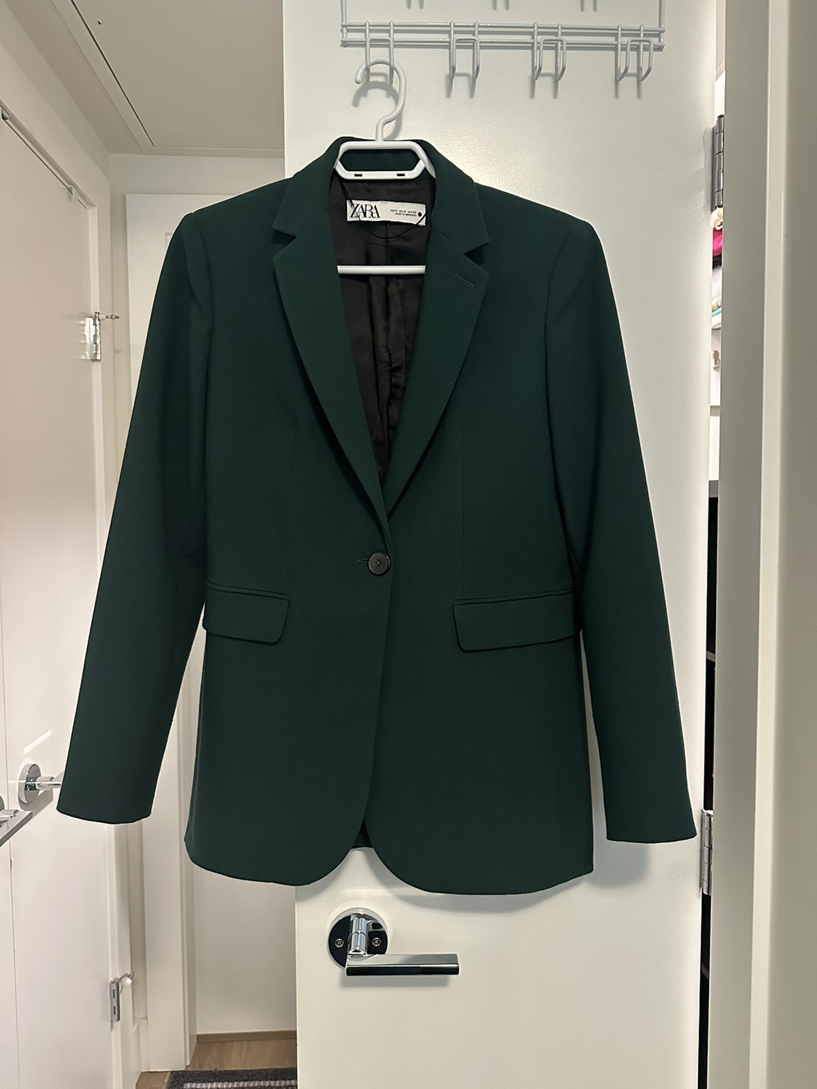 Green Blazer