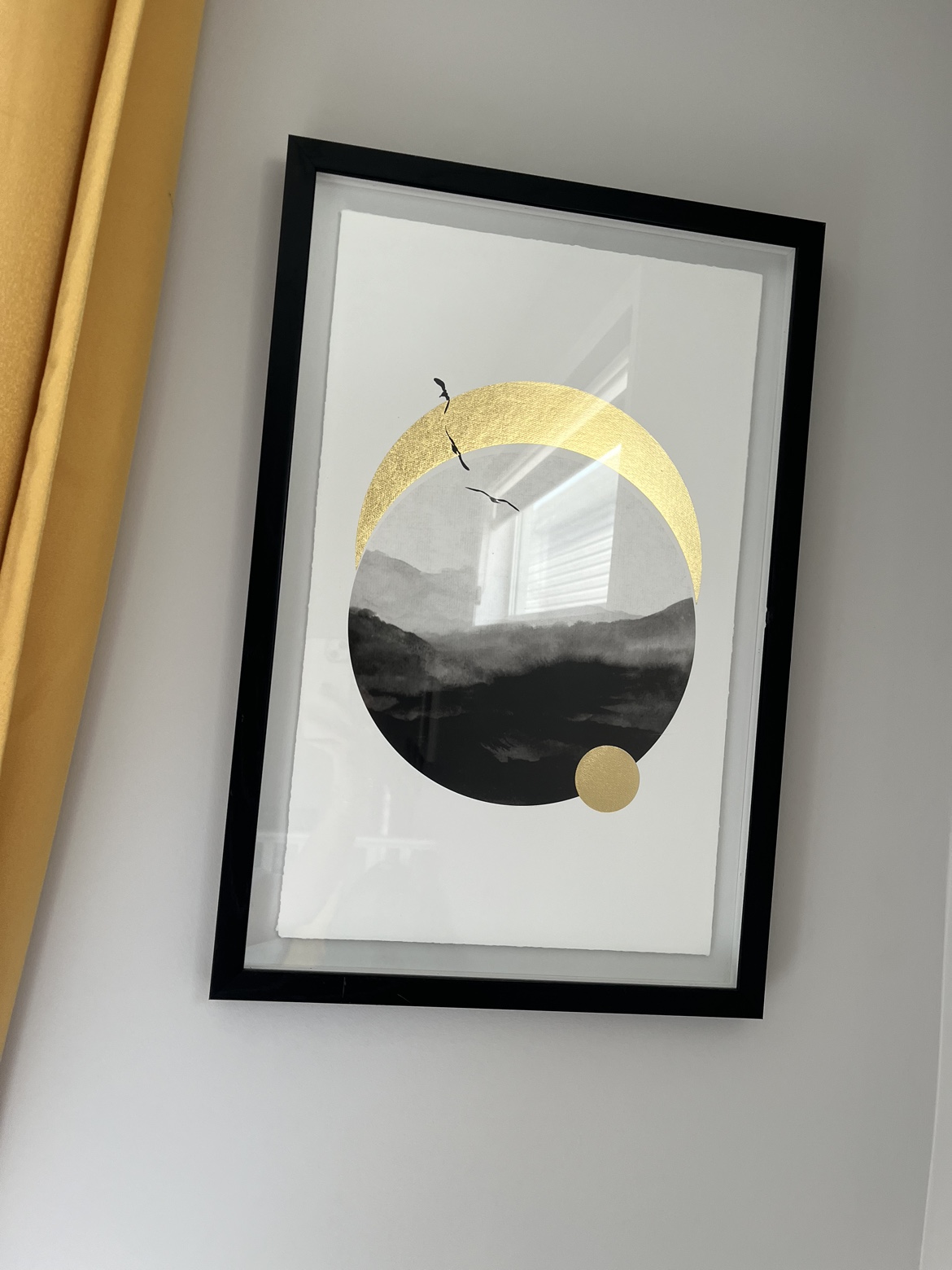 Abstract Framed Print - photo 2