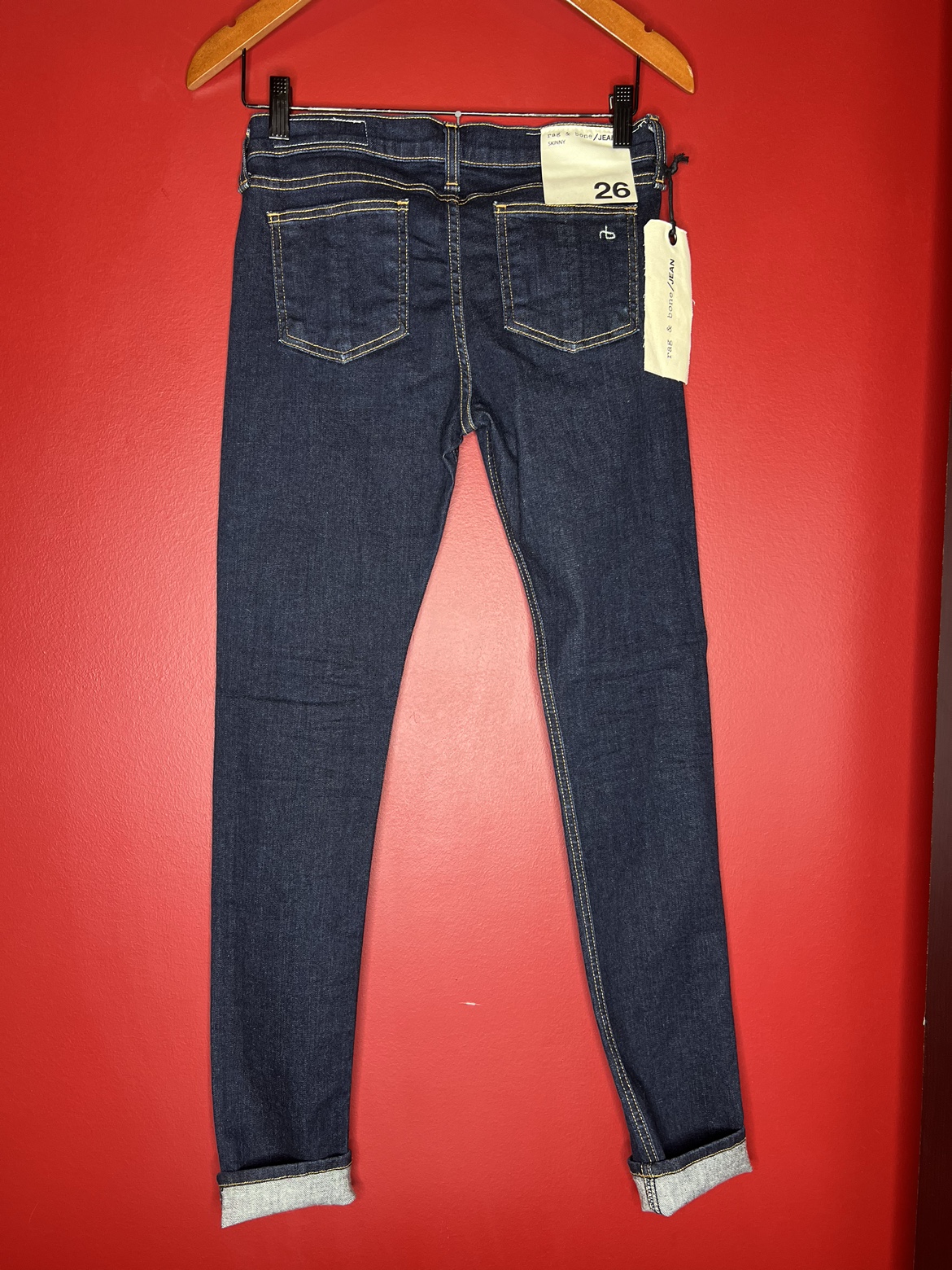 NWT RAG & BONES Jean Size 26 - photo 5