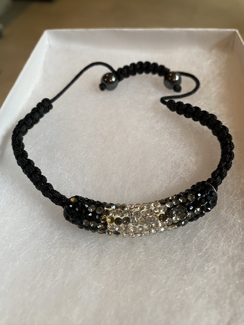 Black Crystal Bracelet