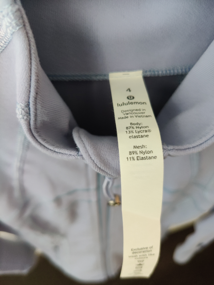 Lululemon lavender define jacket size 4 - photo 3