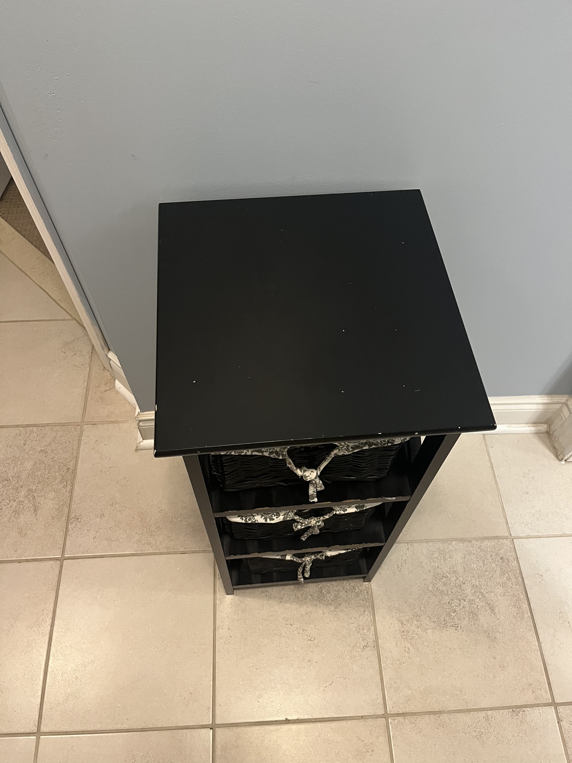 Three drawer basket storage - photo 2