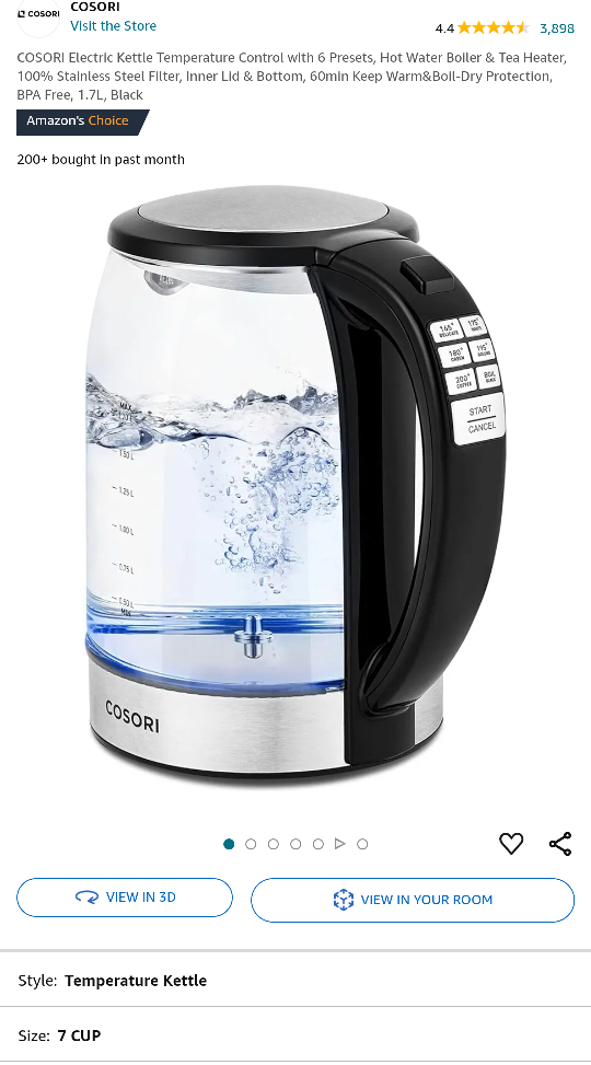 Electric Kettle - photo 3