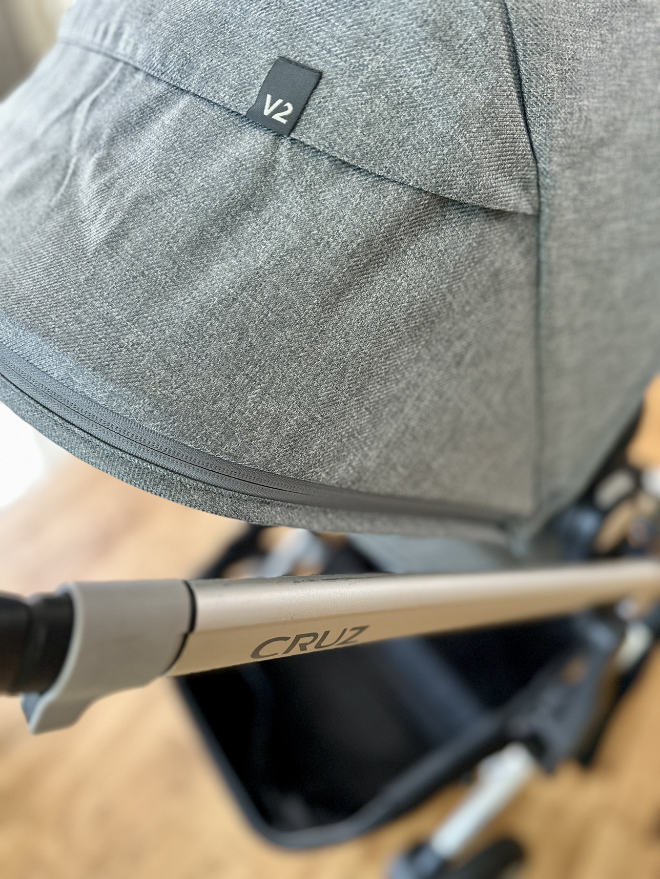 Uppababy Cruz V2 Stroller 2023 plus accessories image indicator(7)