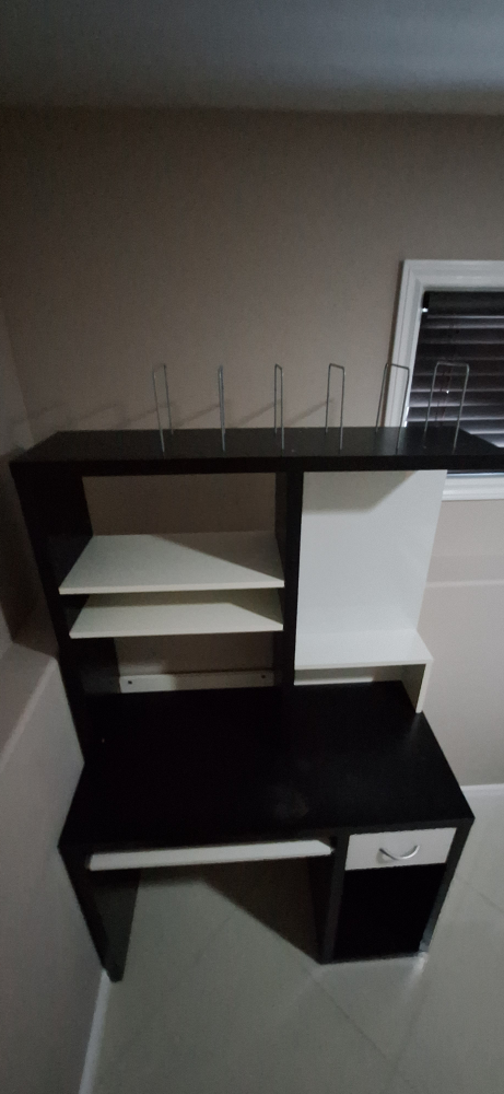 IKEA computer office desk with hydraulic Chair - photo 4