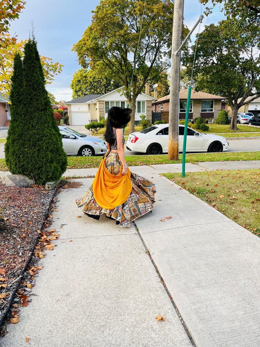 Indian Outfits only 1 time wear…. Absolutely new condition image indicator(3)