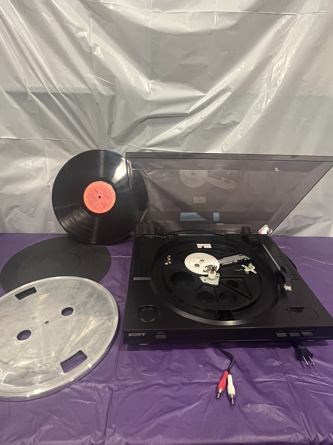 Sony PS-LX250H Record Player image indicator(5)