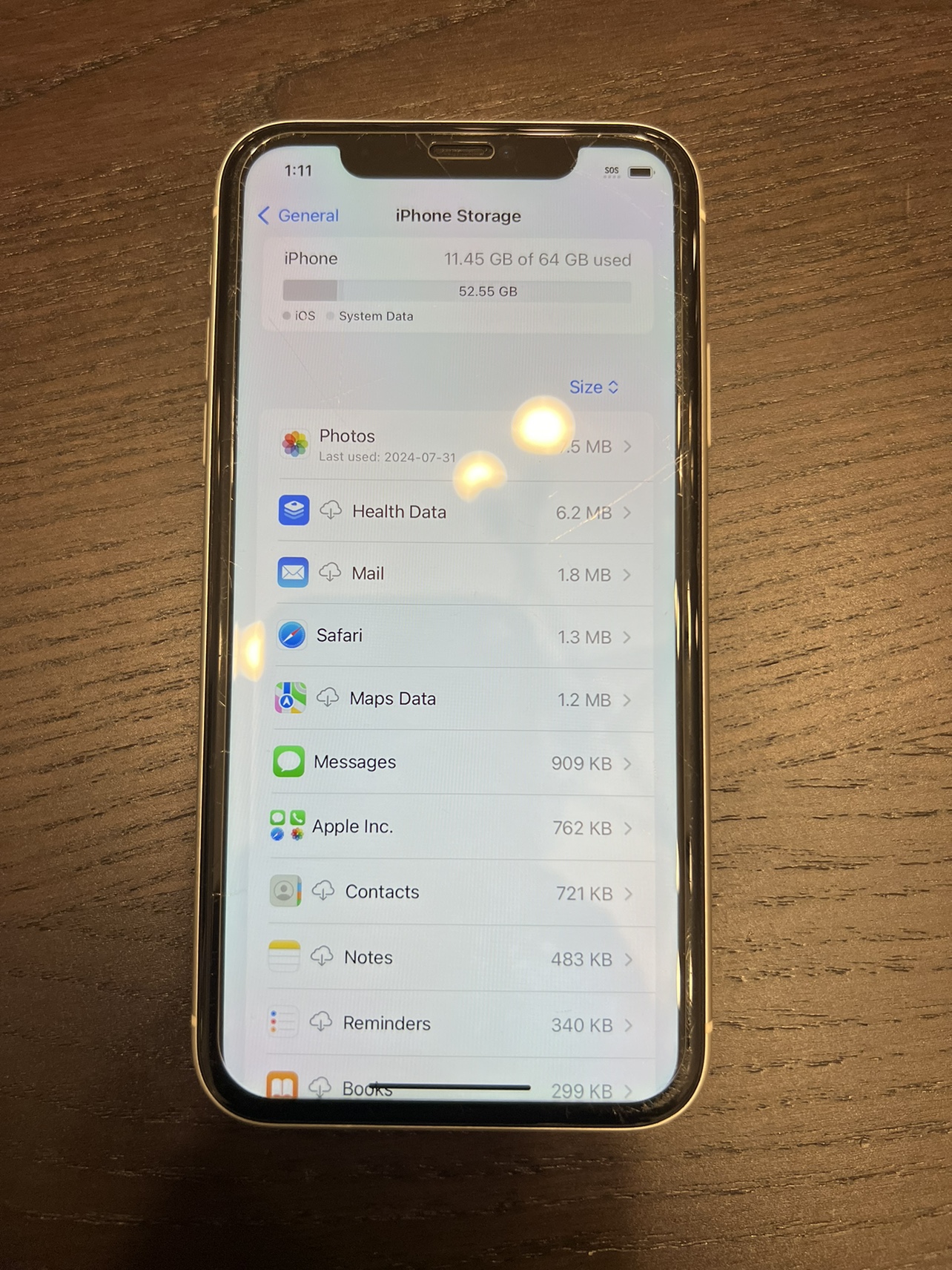 iPhone 11 64gb white fully functional - photo 5