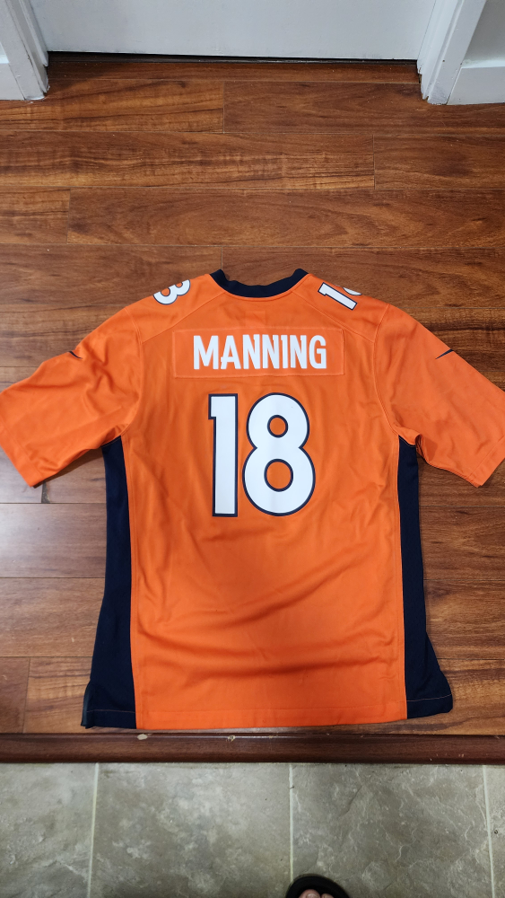 Denver Broncos Peyton Manning Jersey
