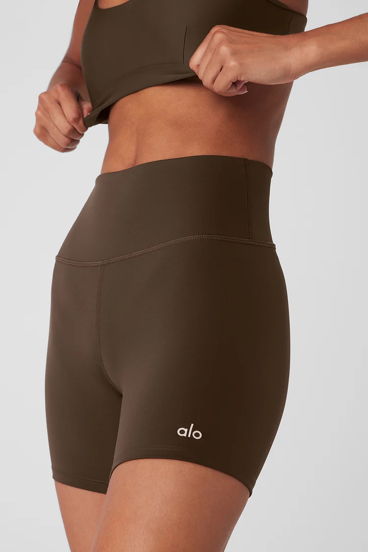 Alo Yoga High Waist Shorts thumbnail