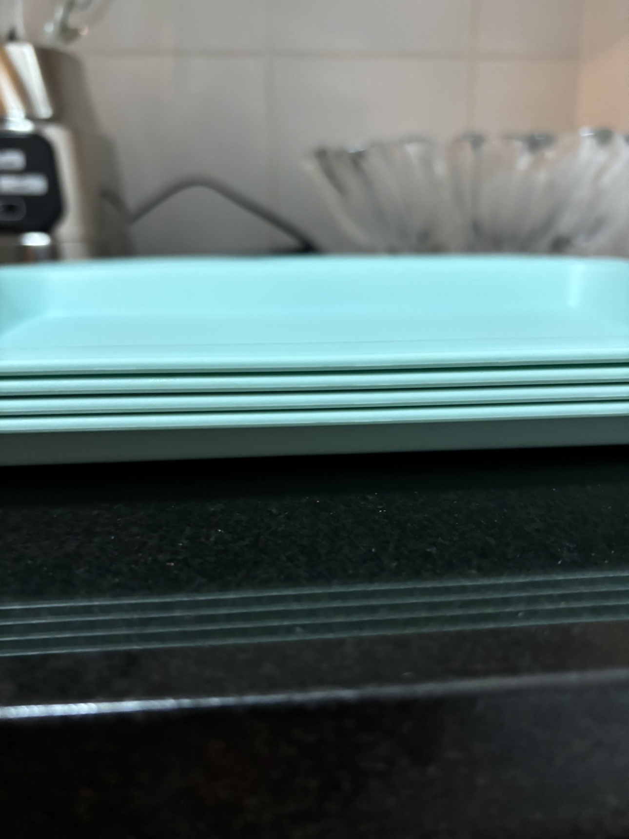 Set of 4 Divided Trays - photo 2