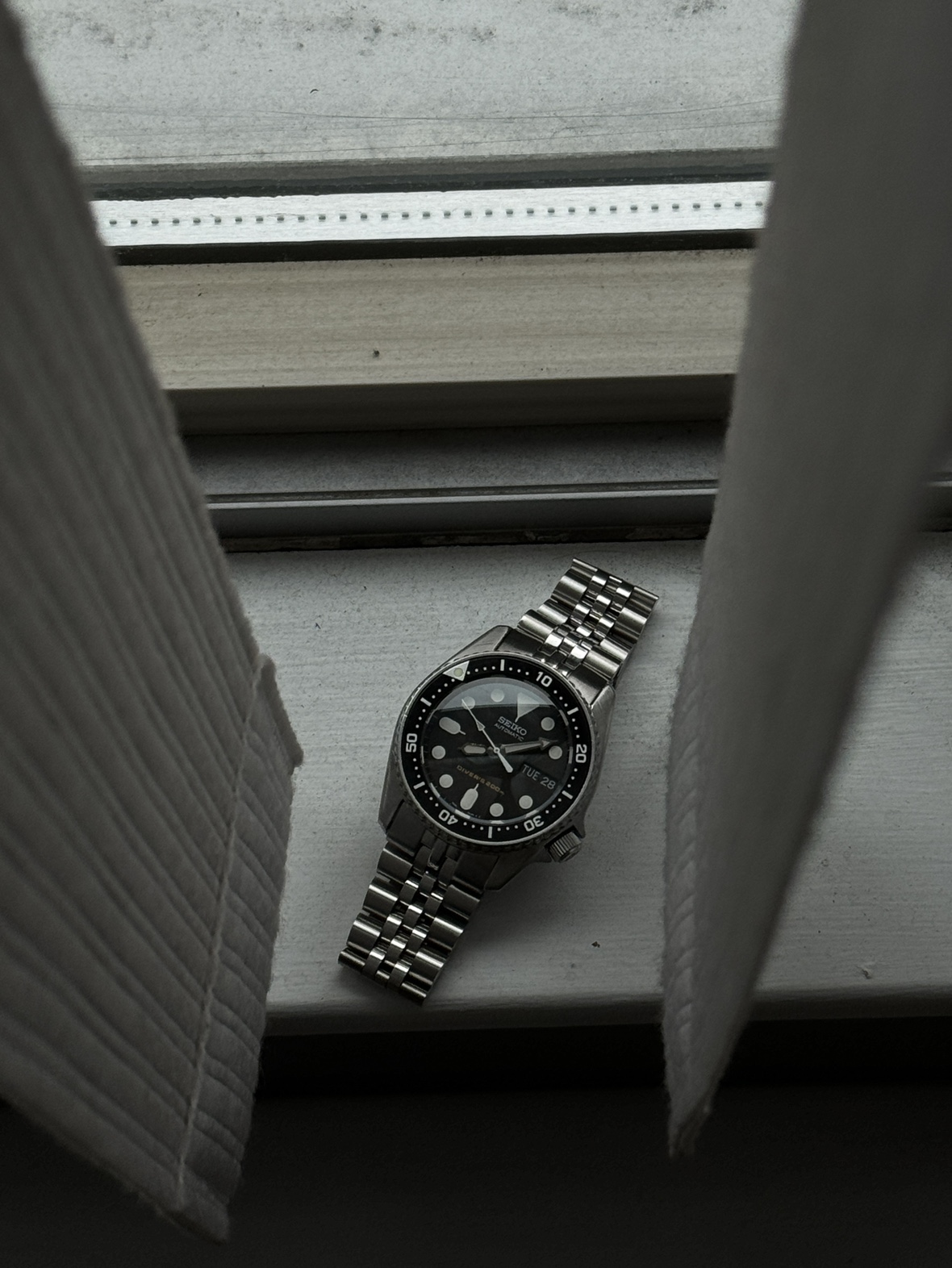 Neo vintage Seiko SKX013 - modded - photo 3