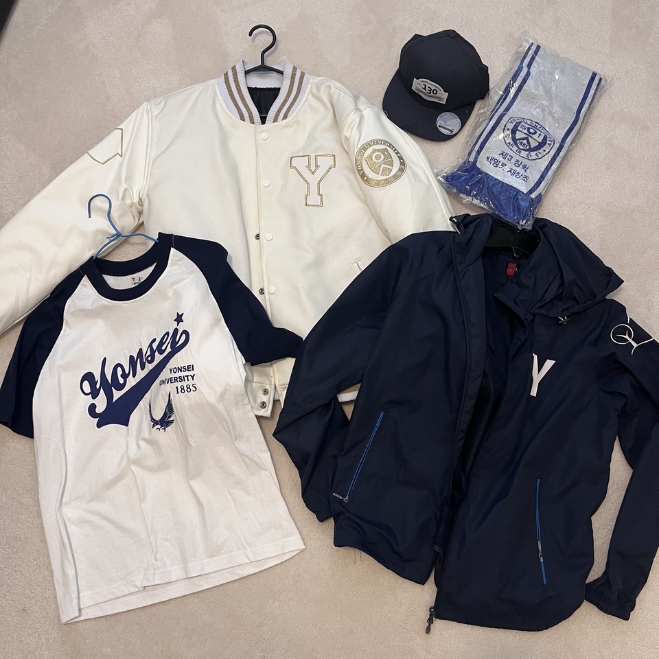 Korea Yonsei University merchandise