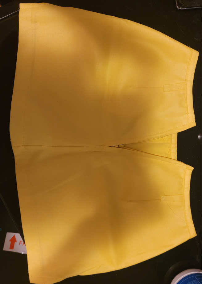 TNA leggings and yellow skort (both XS) image indicator(8)