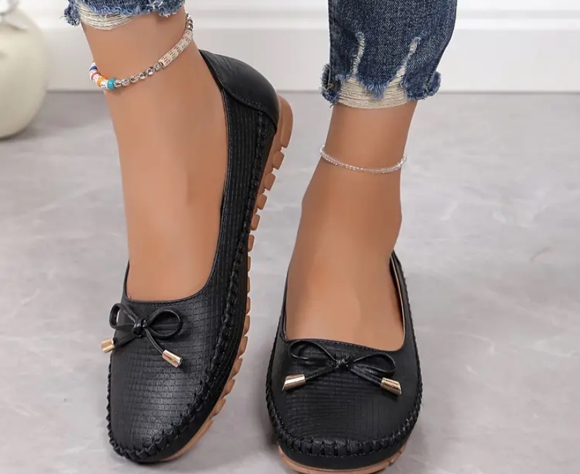 Women's Bow Loafers - photo 2