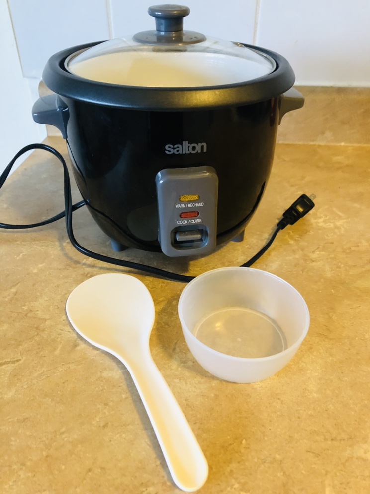 Salton Rice Cooker