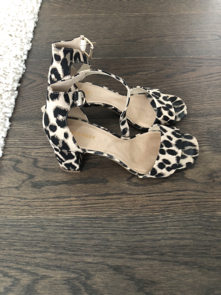 Leopard Print Sandals - photo 2