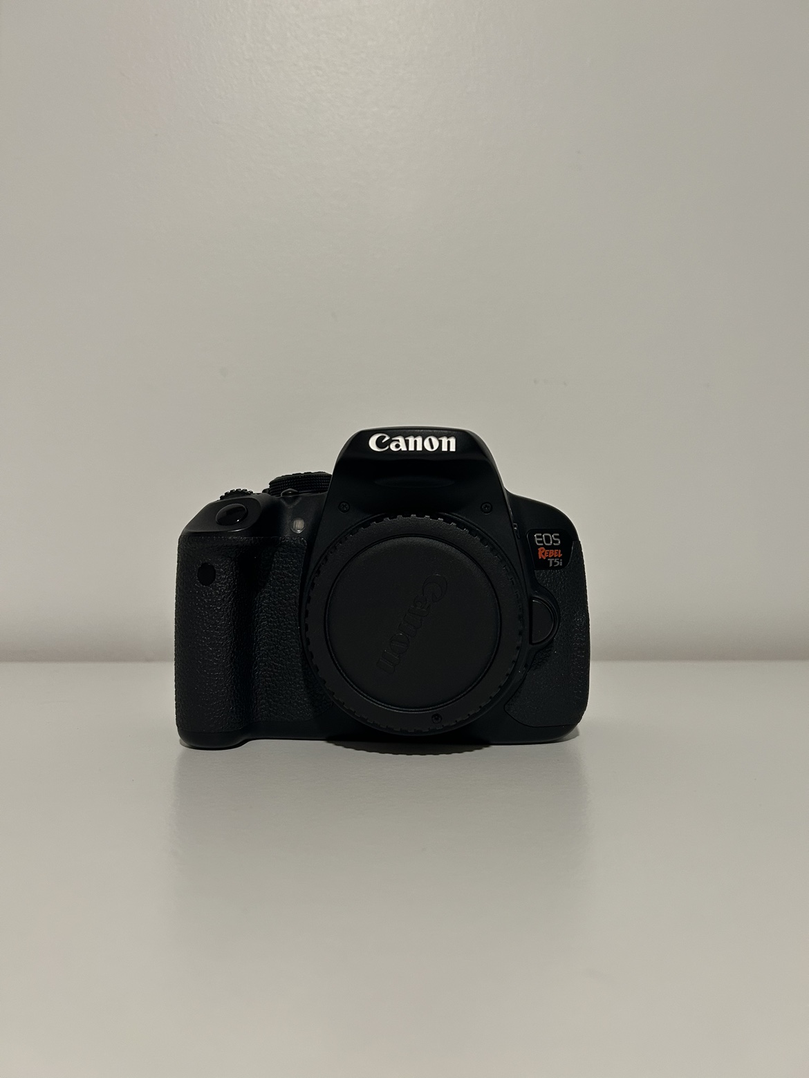 Canon T5i camera