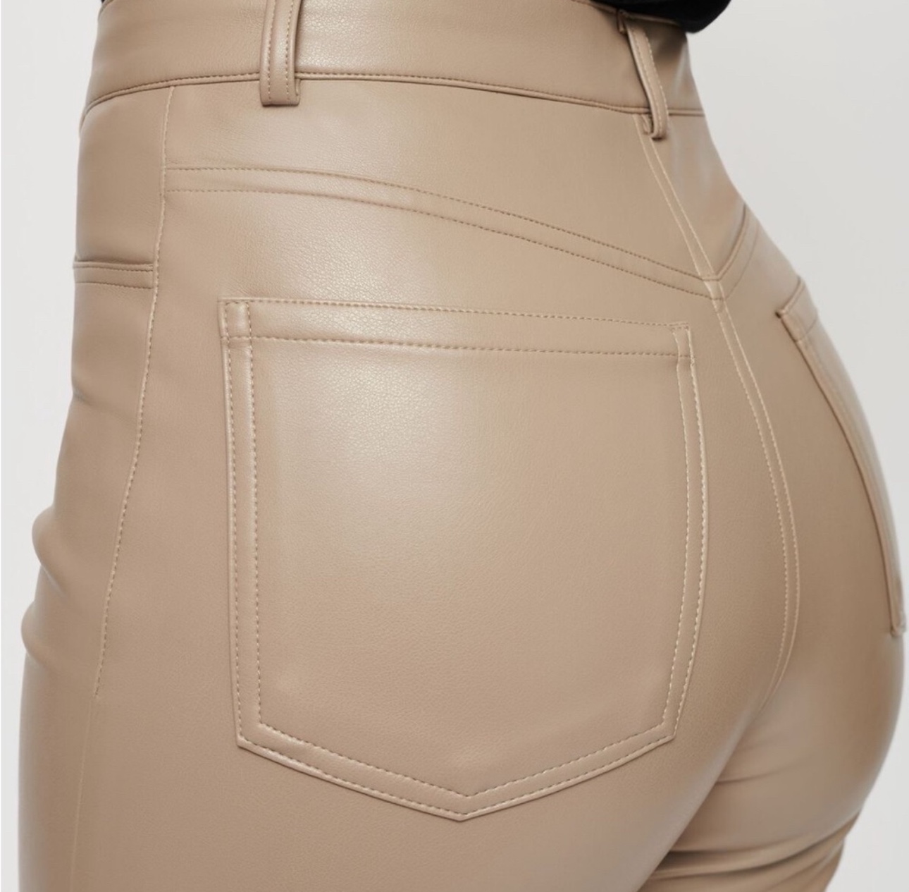Dynamite Faux Leather Pants - photo 3