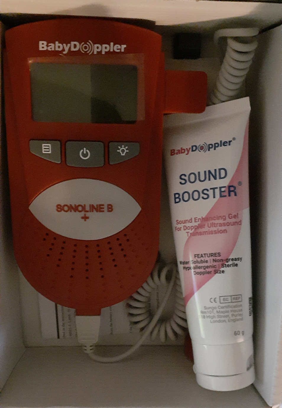 sonoline B Plus Baby Doppler - photo 4