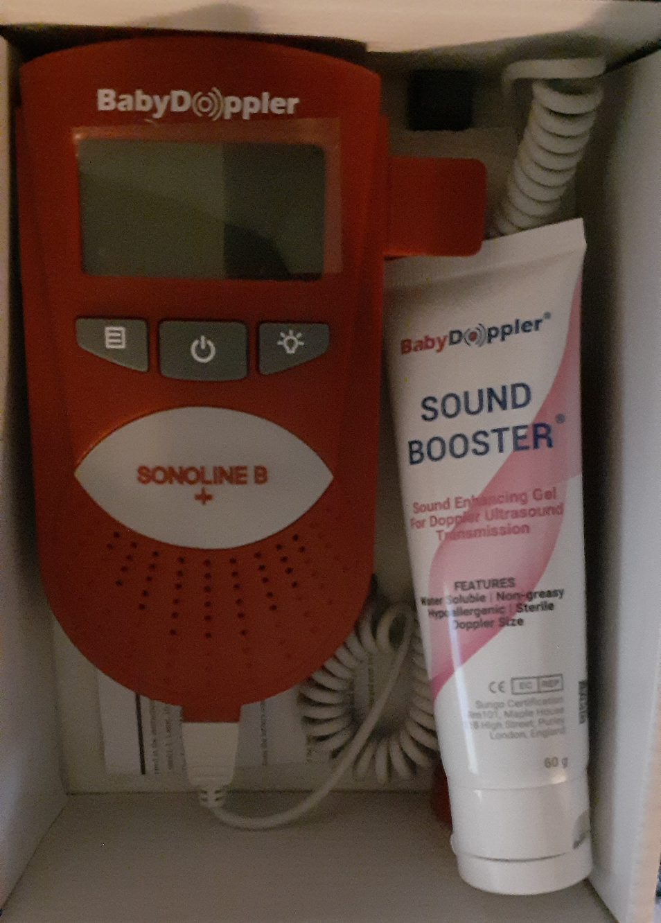 sonoline B Plus Baby Doppler - photo 5