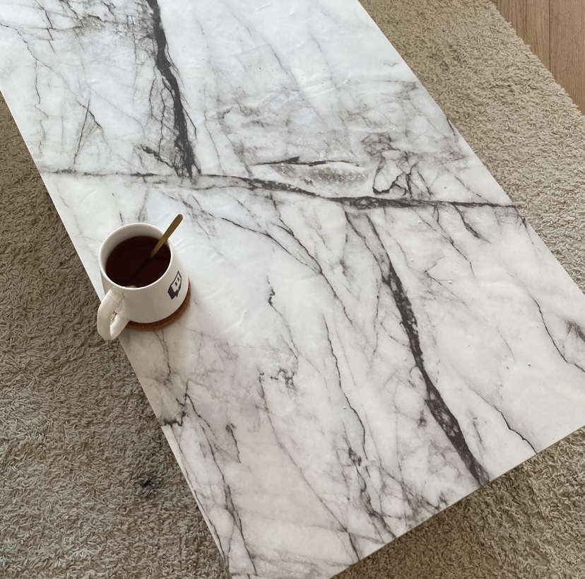 Faux marble coffee table - photo 2
