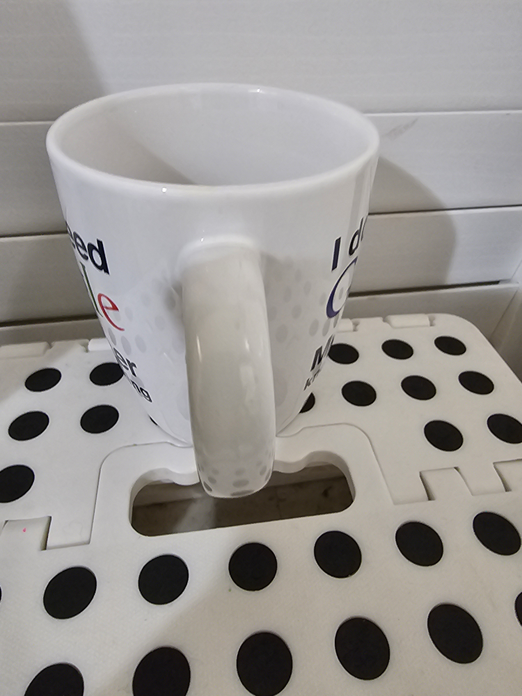 I don't need Google Mug. my favorite ❤️ item. First day - photo 2